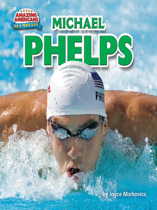 Cover image for Michael Phelps